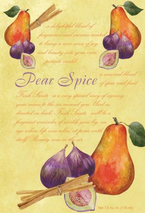 FRESH SCENTS - PEAR SPICE
