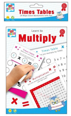 TIMES TABLE: LEARN TO MULTIPLY