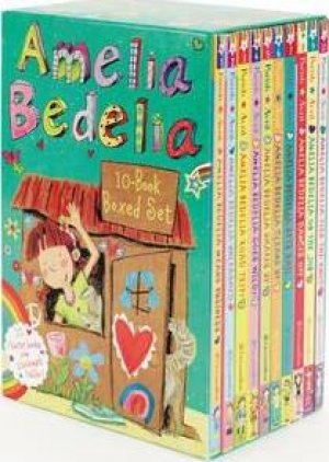AMELIA BEDALIA 10 BOOK BOXED SET