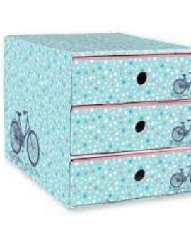 3 VINTAGE DRAWER BOX SET