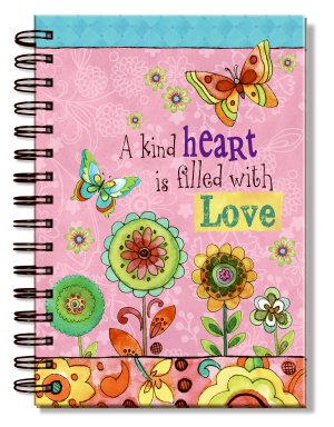 JOURNAL-KIND HEART OF LOVE