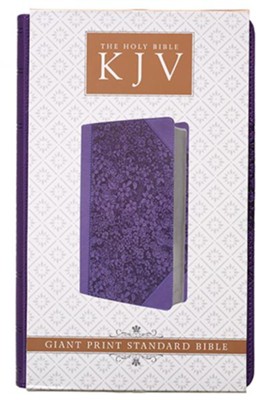 THE HOLY BIBLE GIANT PRINT BIBLE