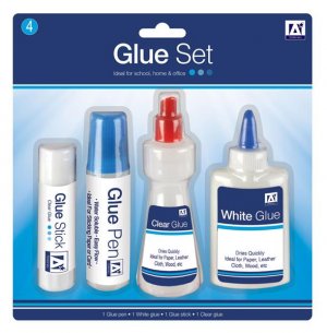 4 GLUE SET (GRY 3)