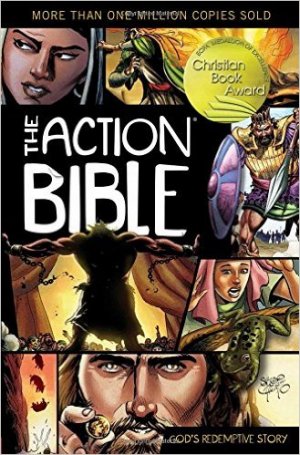 The Action Bible: God's Redemptive Story (Picture Bible)