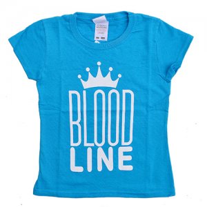 BLOODLINE (BLUE T-SHIRT)