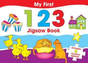 123 JIGSAW PUZZLE BOOK