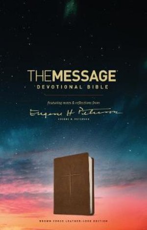 THE MESSAGE DEVOTIONAL BIBLE