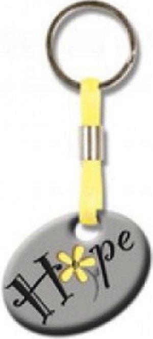 PEBBLE KEYRING (HOPE)
