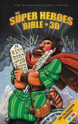 THE SUPER HEROES BIBLE IN 3D