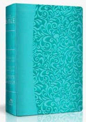 Amplified Everyday Life Bible(Amplified Version)-Turquoise