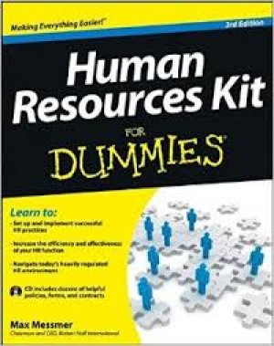 Human Resources Kit For Dummies