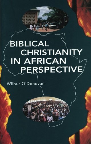 BIBLICAL CHRISTIANITY IN AFRICAN PERSPECTIVE (OASIS)