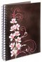 ORCHIDS ON BROWN - LARGE