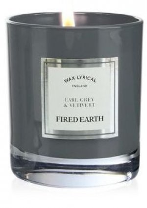 EARL GREY & VETIVERT CANDLE - UP TO 50 HRS
