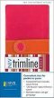 NIV-TRIMLINE BIBLE, DUO-TONE,PINK/ORANGE