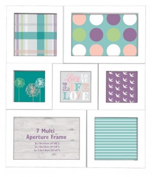 7 MULTI APERTURE FRAME 3" * 3" (DCRT)