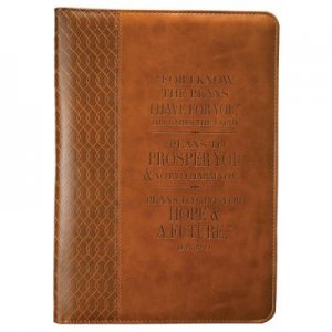 JOURNAL: FOR I KNOW THE PLANS....