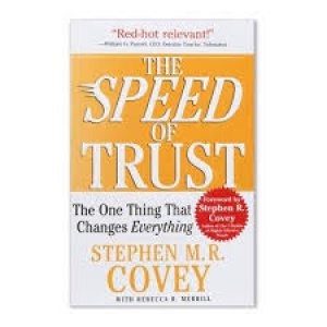 THE SPEED OF TRUST