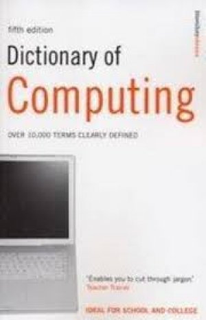 DICTIONARY OF COMPUTING, PAPER COVER
