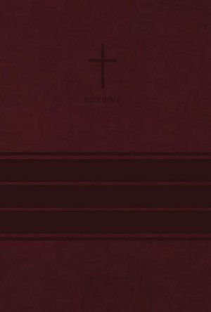 NIV - VALUE THINLINE BIBLE - BURGUNDY