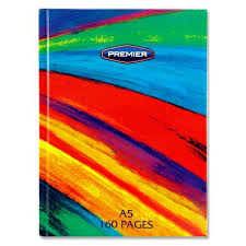 A5 RAINBOW 160 PAGES