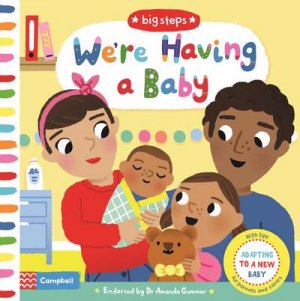 WE'RE HAVING A BABY