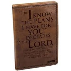 FOR I KNOW THE PLAN I HAVE FOR YOU (JOURNAL)