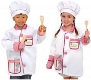 Melissa & Doug Children's Chef Role Play Costume Set Costumes