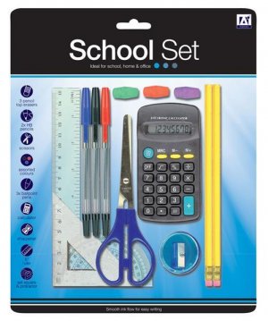 SCHOOL SET (-SCI/3-)