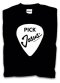 T-SHIRT-PICK JESUS-BLACK - LARGE