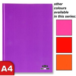 PREMIER A4 PINK NOTES (72293)