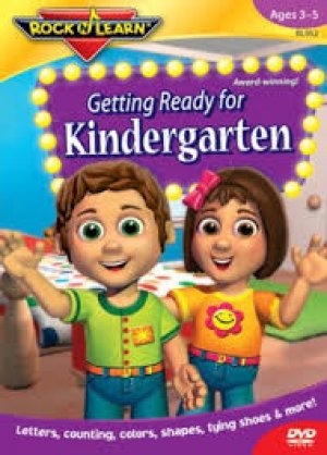 Rock N Learn: Getting Ready for Kindergarten ( Ages 3-5)