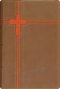 NIV-BACKPACK BIBLE-BROWN/SUEDE