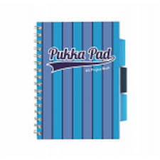 A5 STRIPES PROJ BK-250PGS