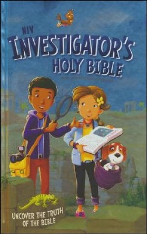 NIV-INVESTIGATORS BIBLE