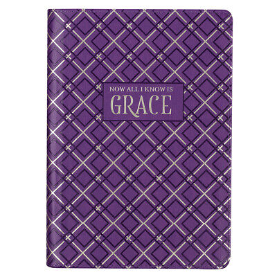NOW ALL I KNOW IS GRACE. A5 JOURNAL