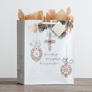 Inspiring Ornaments, Jesus Is the Gift, Gift Bag