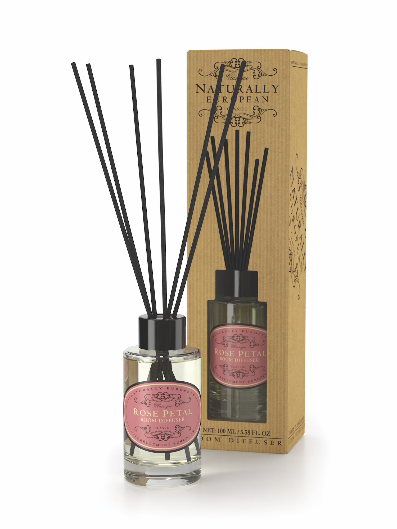 ROSE PETAL ROOM DIFFUSER