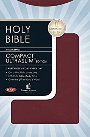 Compact UltraSlim Bible, NKJV Edition