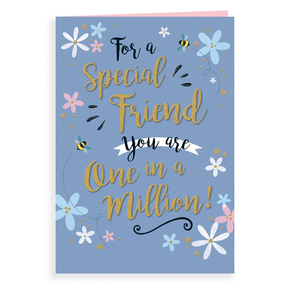 TO A SPECIAL FRIEND