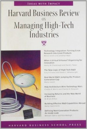 MANAGING HIGH - TECH INDUSTRIES