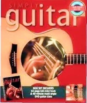 Simply Guitar Boxed Set - Includes Book and DVD
