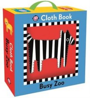 Cloth book: Busy Zoo
