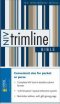 NIV-TRIMLINE BIBLE PLAIN-BLACK