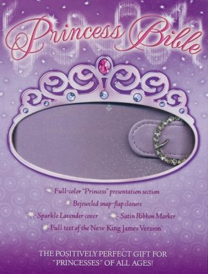 Princess Bible-NKJV-Magnetic Closure