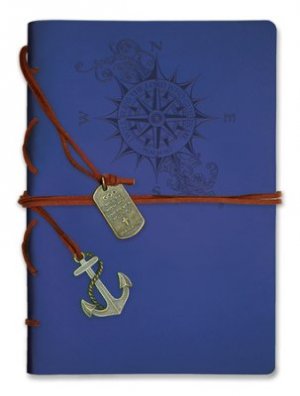 ROYAL BLUE COMPASS JOURNAL