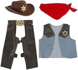 Melissa & Doug Cowboy Role Play Costume