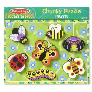 INSECTS CHUNKY PUZZLE