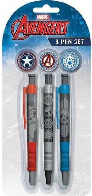 MARVEL AVENGERS 3 PEN SET