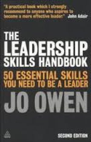 THE LEADERSHIP SKILLS HANDBOOK